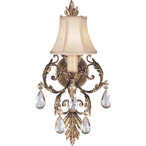 Midsummer Night Single-Candle Sconce