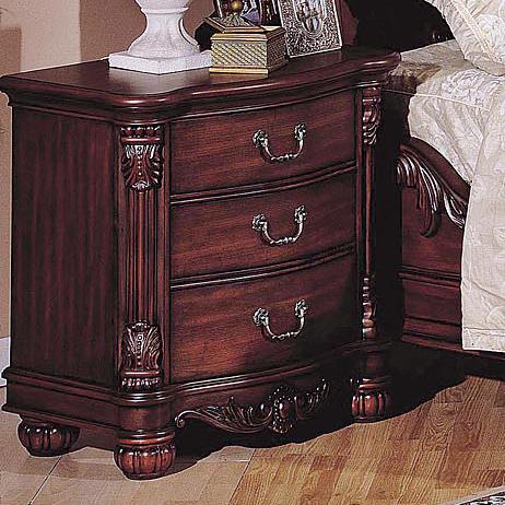 Windham Classic Three-Drawer Nightstand