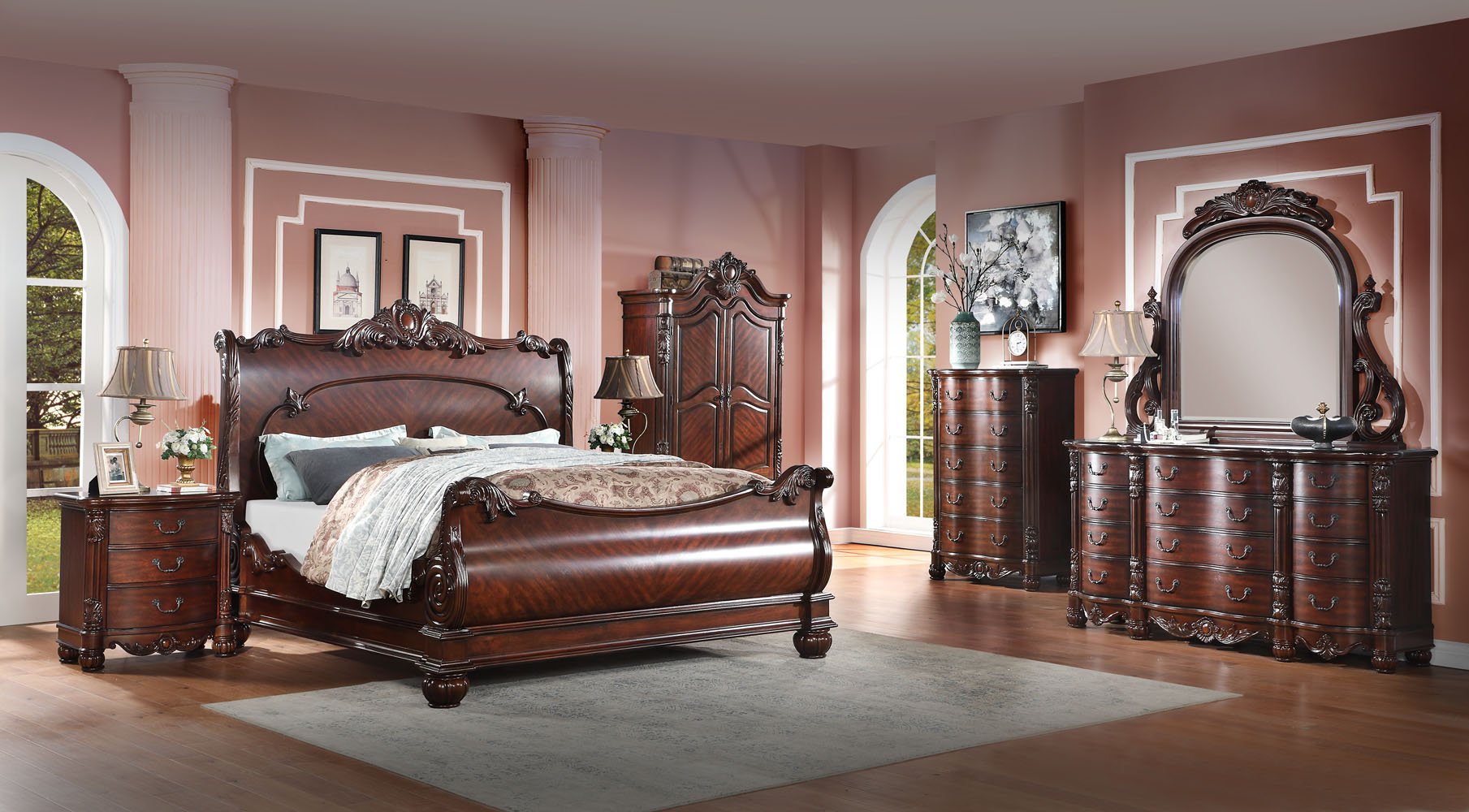 Windham Classic Bed Set